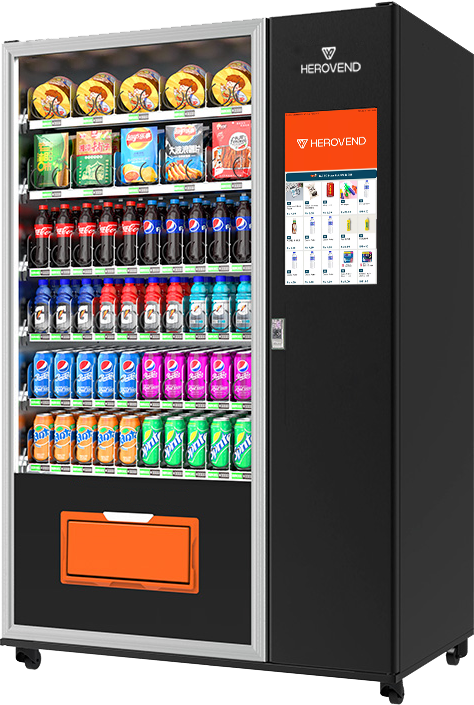 HeroVend Apex vending machine
